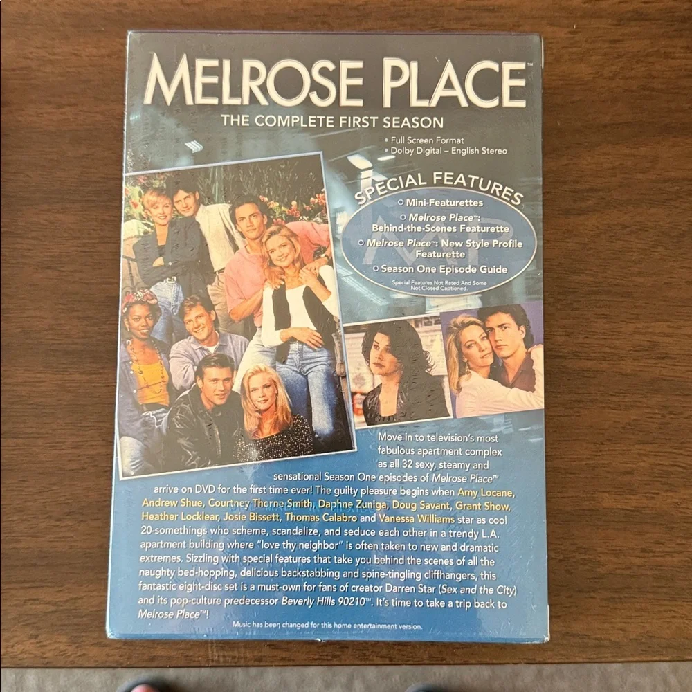 Melrose DVD Complete 1st Season